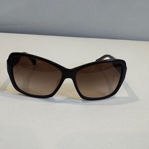Coach Black and Brown Sunglasses